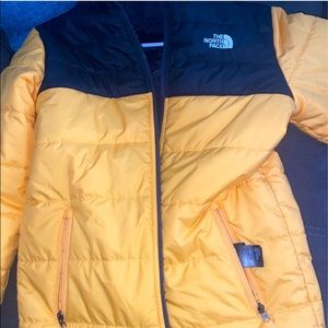 North face reversible jacket
